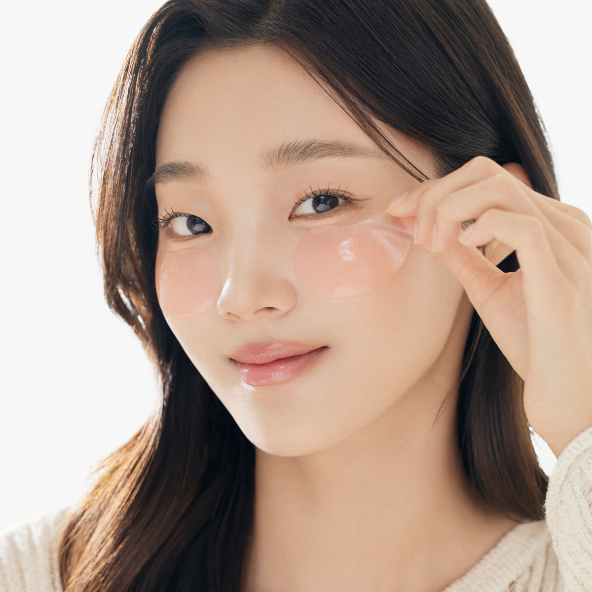 Peptide Collagen Hydrogel Eye Patch