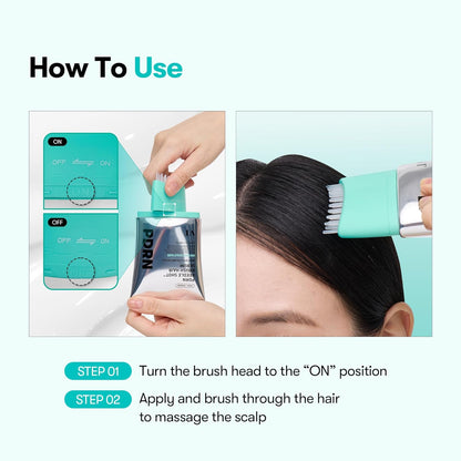 PDRN Scalp Revival Brush Serum - ingredients