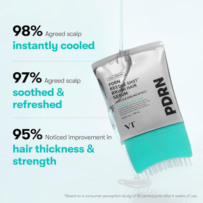 PDRN Scalp Revival Brush Serum - how to use