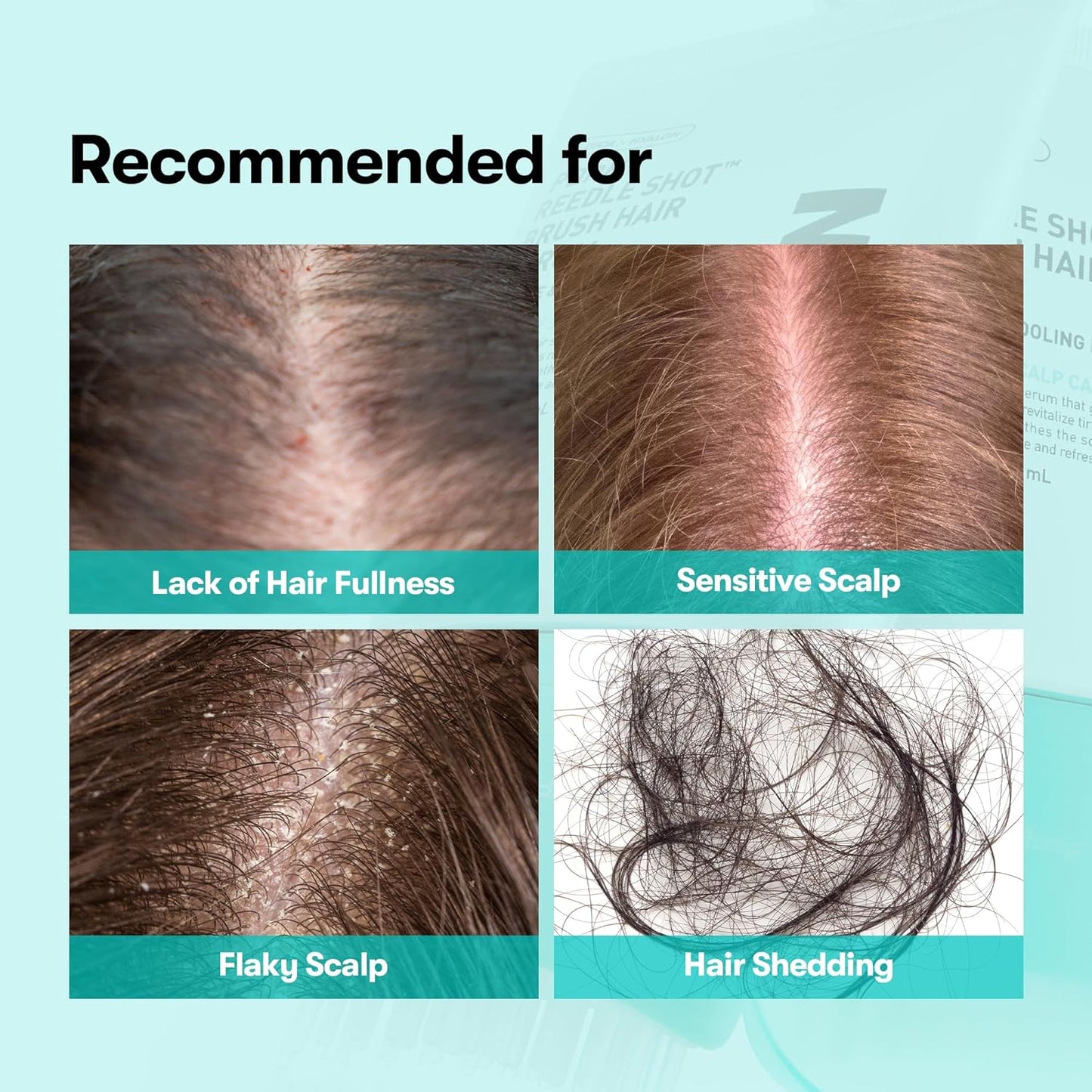 PDRN Scalp Revival Brush Serum - detail