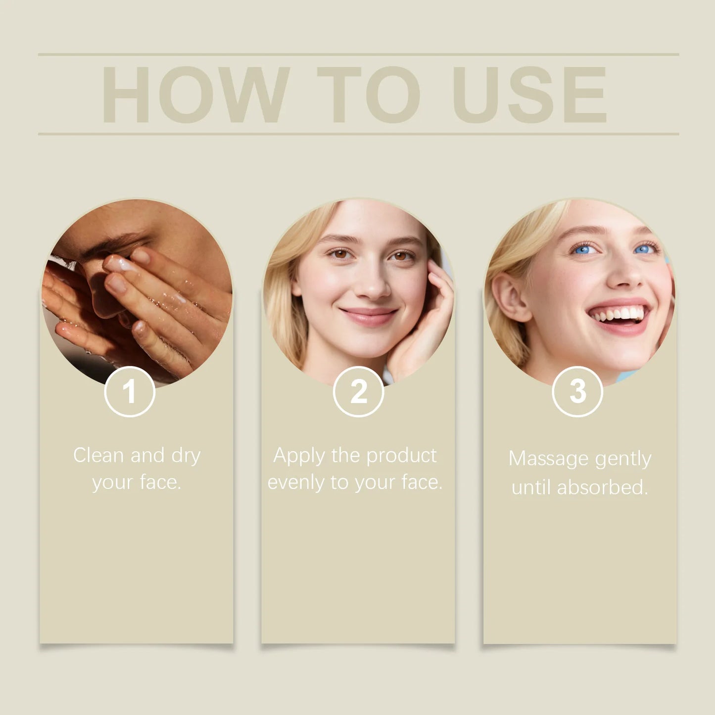 GHK-Cu and Hyaluronic Acid Anti-Aging Facial Serum