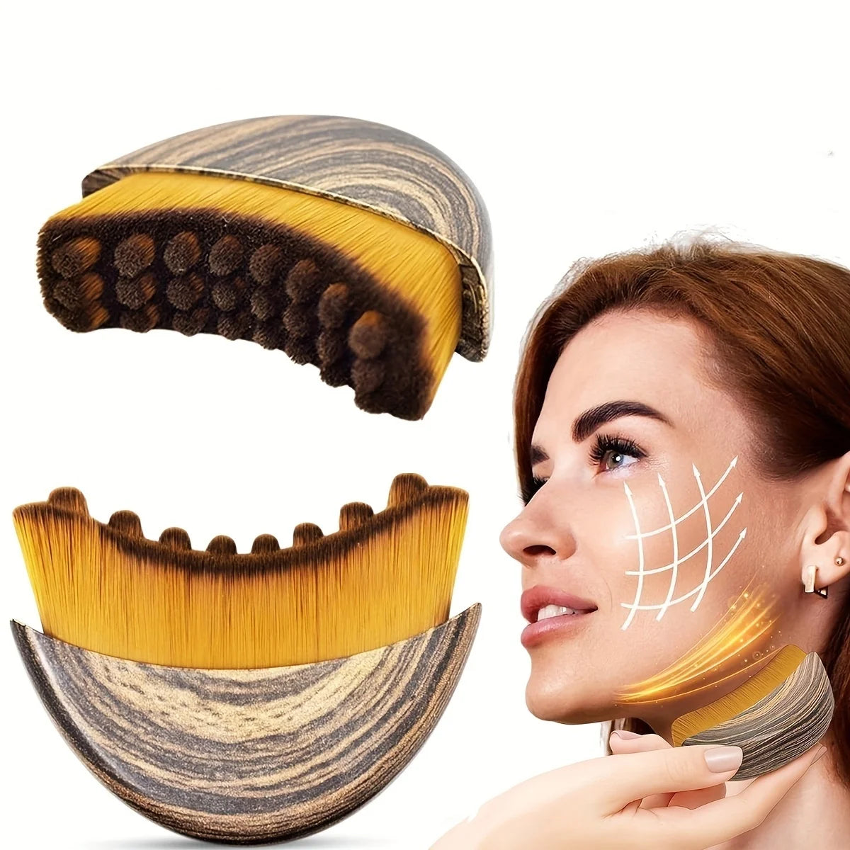 Lymphatic Contour Facial Brush