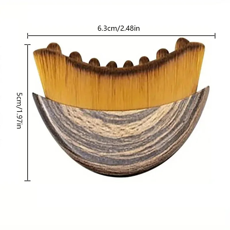 Lymphatic Contour Facial Brush