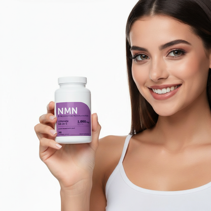 NMN Complex 1,000mg Per Serving, 240 Veggie Capsules