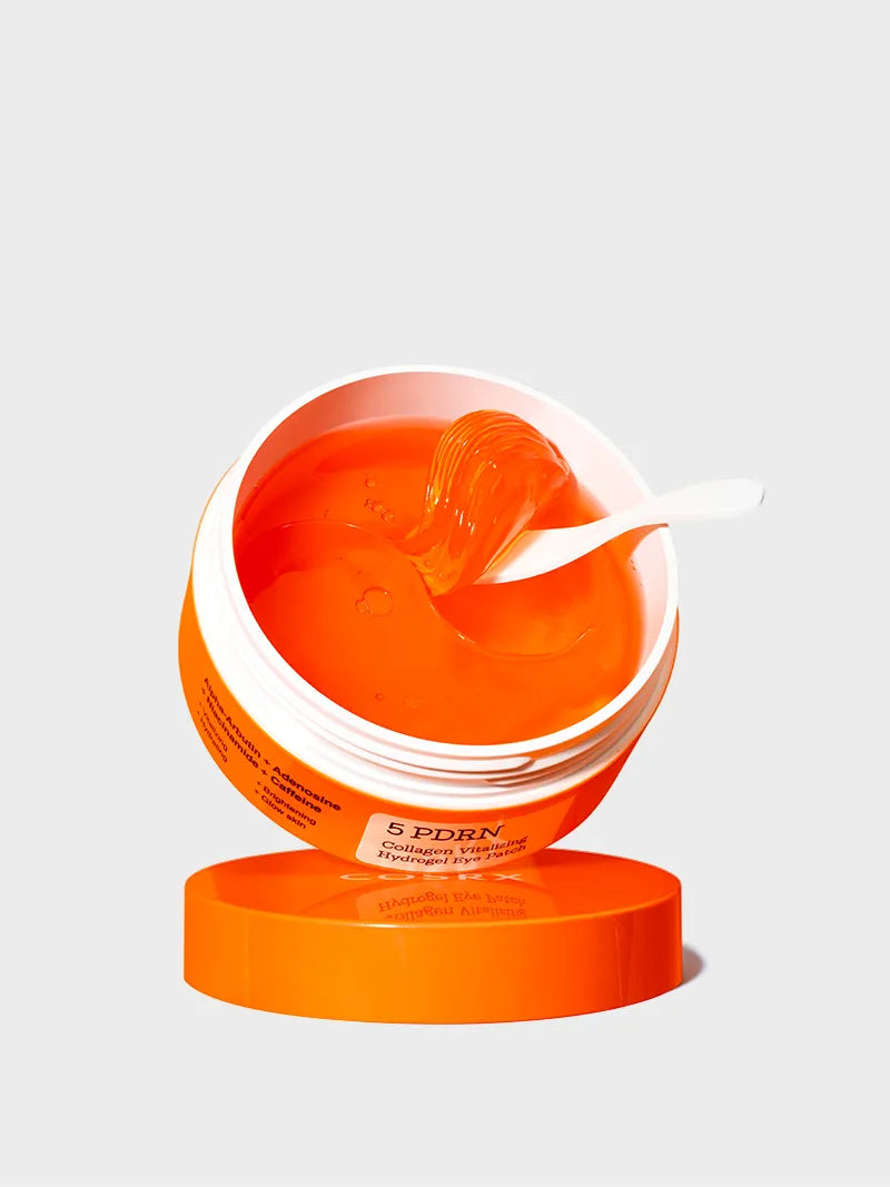 PDRN Collagen Vitalizing Hydrogel Eye Patch jar