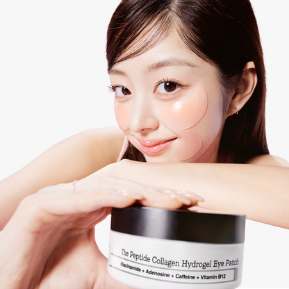 Peptide Collagen Hydrogel Eye Patch